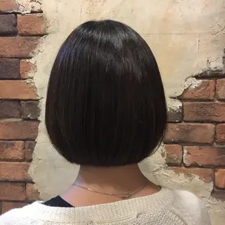 ミディアム カラー パーマ 込山 瑞帆のその他イメージ