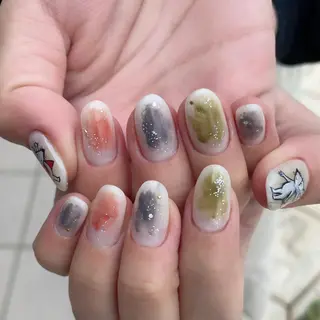 ネイル u sのネイルデザイン