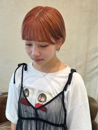 ショート カラー rise /メンズカットのヘアスタイル