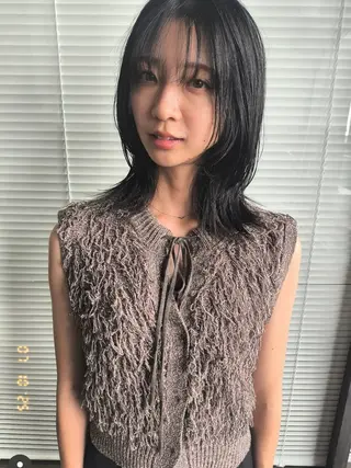 ミディアム kotomi .のヘアスタイル