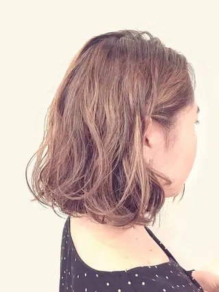 パーマ 💎カット💎 小野田　智理のヘアスタイル