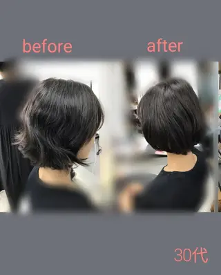 ショート 髪質改善専門店　Retaaan 天神店所属・髪質改善専門店 Retaaanのヘアスタイル