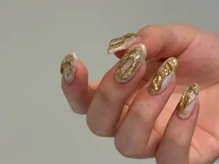 ネイル salon village所属・miku ニュアンス/個性派のネイルデザイン