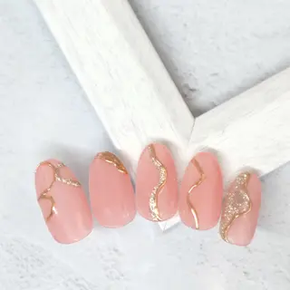 ネイル L‘ねいる 江坂店 エルネイルエサカテンのネイルデザイン