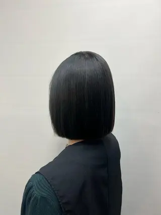 ショート カラー パーマ 🐈‍⬛吉澤 汀彩🐈‍⬛のヘアスタイル