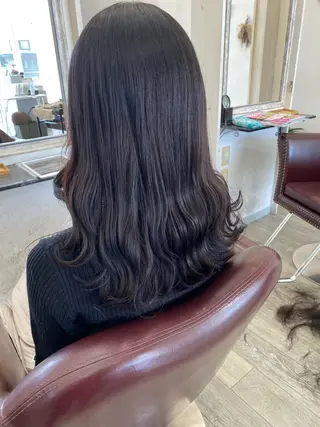 カラー 足利/透明感カラー/ GRACE/りおのヘアスタイル