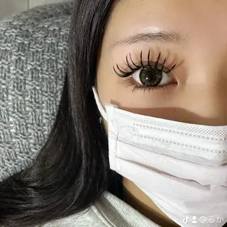 マツエク・マツパ aoyama rukaのマツエク・マツパデザイン