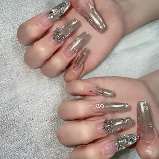 ネイル 林 ✨syousyouのネイルデザイン