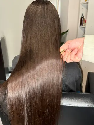 カラー kouki /髪質改善／艶カラーのヘアスタイル