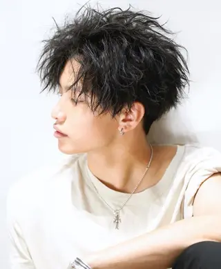 メンズ giinii所属・横浜縮毛矯正 ☆渋谷良太のヘアスタイル