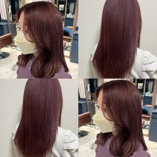 セミロング AVAHAIR新大久保所属・【韓国ヘア】 AVAHAIRユウトのヘアスタイル