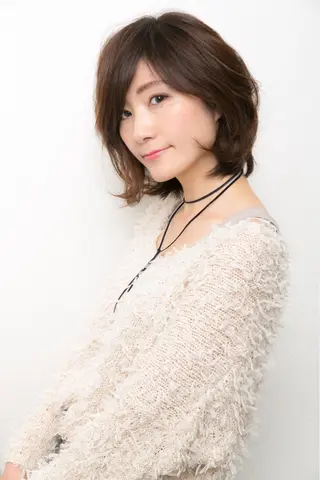 ショート ヘアアレンジ いしだ みさきのヘアスタイル