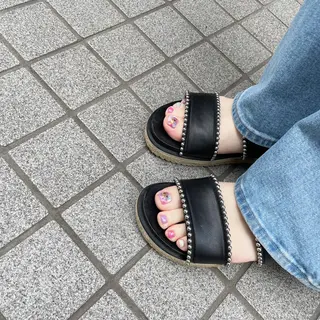 ネイル 🩵NORIKO 上品ネイルが得意🩵のネイルデザイン