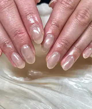 ネイル White dear fujiwaraのネイルデザイン