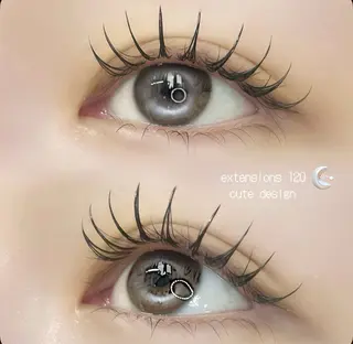 マツエク・マツパ Rona eye ひろなのマツエク・マツパデザイン