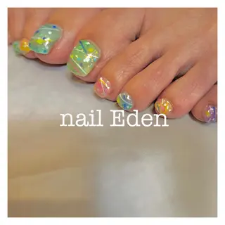 ネイル Eden　private nail saron所属・Eden ♾️のネイルデザイン