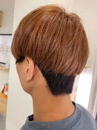 パーマ メンズ CARE SHINSAIBASHI所属・縮毛・酸性ストレート 特化のヘアスタイル