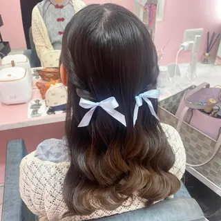 ヘアアレンジ season Jr.のヘアスタイル