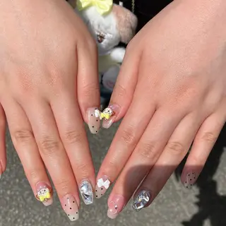 ネイル 自宅サロン. uraのネイルデザイン