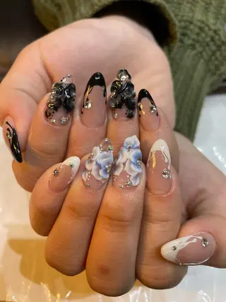 ネイル chatblanc ♡のネイルデザイン