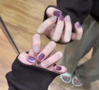 ネイル THE ONE 山本のネイルデザイン