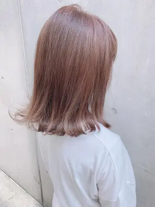 ミディアム 似合わせのプロ🕊 美髪矯正/ioriのヘアスタイル