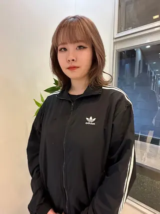 ミディアム nambu-GARDEN所属・和泉海咲/ 艶髪💖大人可愛いのヘアスタイル