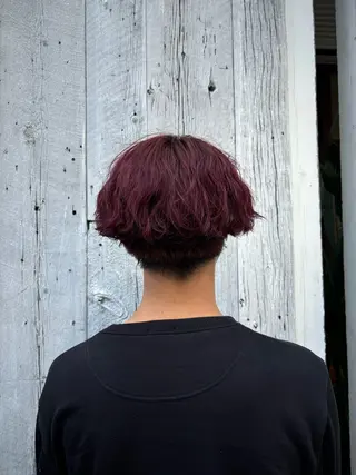 カラー メンズ 大宮/カラーマスター ムラ修正🥀森山陽向のヘアスタイル