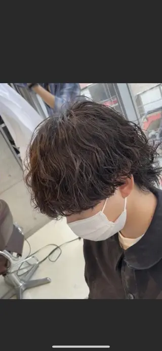 パーマ メンズ ☀️メンズパーマ☀️ /栄/新成のヘアスタイル