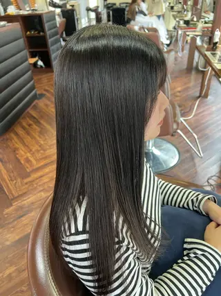 ロング うる艶髪質改善 🫧天神／今泉🫧のヘアスタイル