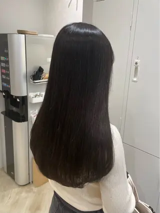ロング Jr.stylist 彩乃のヘアスタイル