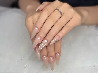 ネイル ANELA サクラのネイルデザイン