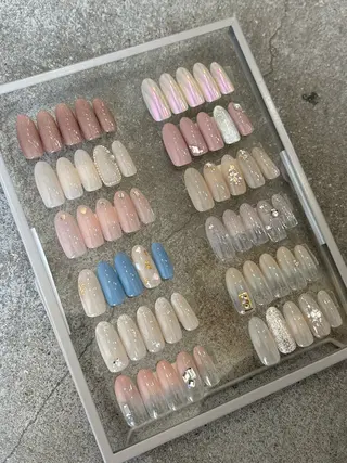 ネイル 全席半個室Lilybeauty天神西通り店所属・kotono /nailのネイルデザイン