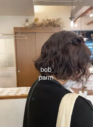 ミディアム カラー パーマ Hair muse'e所属・加藤 愛鈴のヘアスタイル