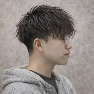 パーマ メンズ ”メンズ”垢抜け🔥 QUATRO片岡のヘアスタイル