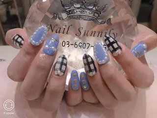 ネイル 長さだし専門店 M2　rikaのネイルデザイン