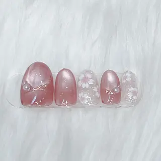 ネイル Tiary🤍 Sachikaのネイルデザイン