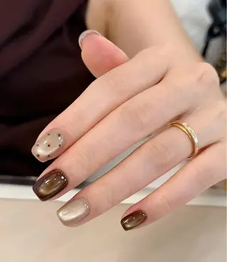 ネイル 💅E•U•B NAIL🌹所属・横浜市中区曙町 ネイルE·U·Bのネイルデザイン
