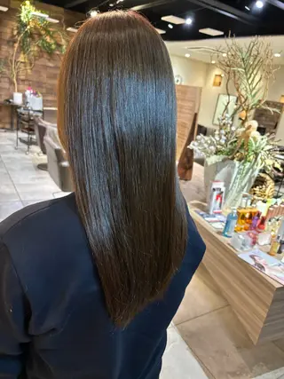 ロング カラー ｶﾉ / 王道モテヘア🖤のヘアスタイル