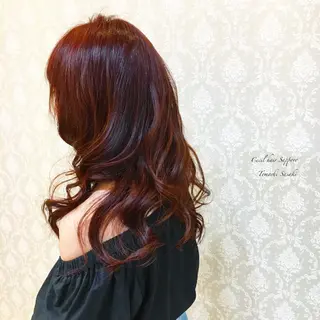 カラー ササキ トモシのヘアスタイル