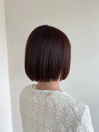 カラー 吉荒 璃子のヘアスタイル