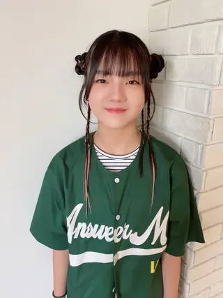 ヘアアレンジ 関谷 のぞみのヘアスタイル