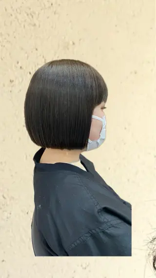 ショート RIRU 草津のヘアスタイル