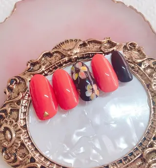 ネイル CROWN プライベートサロンのネイルデザイン