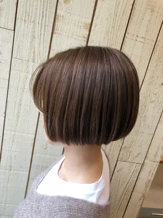 ショート カラー little×PORTO sannomiya所属・Topstylist HARUのヘアスタイル