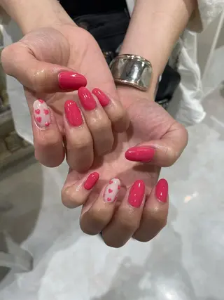 ネイル 束感まつ毛/ネイル/ LED♥KIRARAのマツエク・マツパデザイン