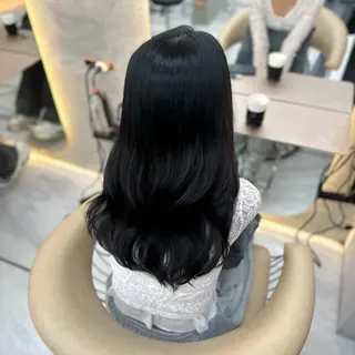 ロング カラー 池袋/ボブ/透明感 ໒꒱⋆꙳‬ゆいなのヘアスタイル