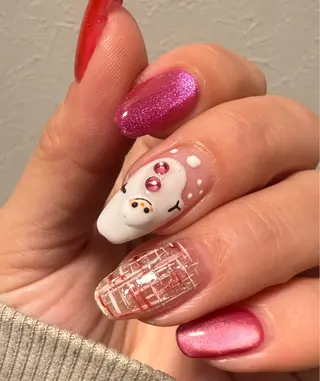 ネイル AceLuxe南麻布 パラジェル　オフ無料のネイルデザイン