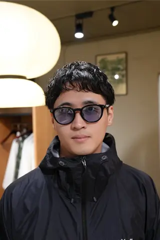 メンズ メンズパーマ いしだ りょうのヘアスタイル