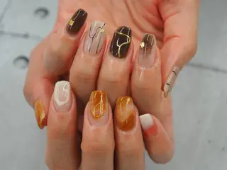 ネイル Glück ...所属・Glück... chikakoのネイルデザイン